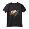 Tartaruga Bandiera Seychelles Maglietta Pride - Souvenir unico per le Seychelles - Ideale per la festa del papà o come regalo di Natale