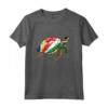 Tartaruga Bandiera Seychelles Maglietta Pride - Souvenir unico per le Seychelles - Ideale per la festa del papà o come regalo di Natale