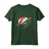 Tartaruga Bandiera Seychelles Maglietta Pride - Souvenir unico per le Seychelles - Ideale per la festa del papà o come regalo di Natale