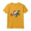 Tartaruga Bandiera Seychelles Maglietta Pride - Souvenir unico per le Seychelles - Ideale per la festa del papà o come regalo di Natale
