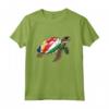 Tartaruga Bandiera Seychelles Maglietta Pride - Souvenir unico per le Seychelles - Ideale per la festa del papà o come regalo di Natale