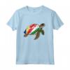 Tartaruga Bandiera Seychelles Maglietta Pride - Souvenir unico per le Seychelles - Ideale per la festa del papà o come regalo di Natale