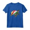 Tartaruga Bandiera Seychelles Maglietta Pride - Souvenir unico per le Seychelles - Ideale per la festa del papà o come regalo di Natale