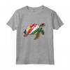 Tartaruga Bandiera Seychelles Maglietta Pride - Souvenir unico per le Seychelles - Ideale per la festa del papà o come regalo di Natale