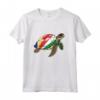 Tartaruga Bandiera Seychelles Maglietta Pride - Souvenir unico per le Seychelles - Ideale per la festa del papà o come regalo di Natale