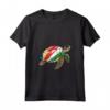 Tartaruga Bandiera Seychelles Maglietta Pride - Souvenir Canotta per Mostrare Orgoglio alle Seychelles - Ideale per Regali e Souvenir
