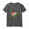 Tartaruga Bandiera Seychelles Maglietta Pride - Souvenir Canotta per Mostrare Orgoglio alle Seychelles - Ideale per Regali e Souvenir