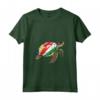 Tartaruga Bandiera Seychelles Maglietta Pride - Souvenir Canotta per Mostrare Orgoglio alle Seychelles - Ideale per Regali e Souvenir