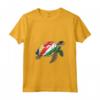 Tartaruga Bandiera Seychelles Maglietta Pride - Souvenir Canotta per Mostrare Orgoglio alle Seychelles - Ideale per Regali e Souvenir