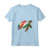 Tartaruga Bandiera Seychelles Maglietta Pride - Souvenir Canotta per Mostrare Orgoglio alle Seychelles - Ideale per Regali e Souvenir