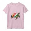 Tartaruga Bandiera Seychelles Maglietta Pride - Souvenir Canotta per Mostrare Orgoglio alle Seychelles - Ideale per Regali e Souvenir