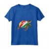 Tartaruga Bandiera Seychelles Maglietta Pride - Souvenir Canotta per Mostrare Orgoglio alle Seychelles - Ideale per Regali e Souvenir
