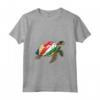 Tartaruga Bandiera Seychelles Maglietta Pride - Souvenir Canotta per Mostrare Orgoglio alle Seychelles - Ideale per Regali e Souvenir