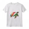 Tartaruga Bandiera Seychelles Maglietta Pride - Souvenir Canotta per Mostrare Orgoglio alle Seychelles - Ideale per Regali e Souvenir