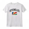 Seychelles Bandiera Orgogliosa - Maglietta per esprimere l'amore per le Seychelles - Ideale per Uomini, Donne, Ragazzi e Ragazze