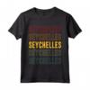 Seychelles Pride - Nato a Seychelles Maglietta - Design Unico per Amanti delle Seychelles