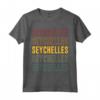 Seychelles Pride - Nato a Seychelles Maglietta - Design Unico per Amanti delle Seychelles