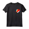 Seychelles Bandiera Cuore Seychelles Regali Love Maglietta - Design Patriottico per Vacanze e Compleanni alle Seychelles