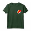Seychelles Bandiera Cuore Seychelles Regali Love Maglietta - Design Patriottico per Vacanze e Compleanni alle Seychelles