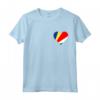 Seychelles Bandiera Cuore Seychelles Regali Love Maglietta - Design Patriottico per Vacanze e Compleanni alle Seychelles