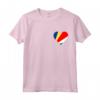 Seychelles Bandiera Cuore Seychelles Regali Love Maglietta - Design Patriottico per Vacanze e Compleanni alle Seychelles