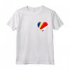 Seychelles Bandiera Cuore Seychelles Regali Love Maglietta - Design Patriottico per Vacanze e Compleanni alle Seychelles