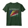 Bandiera delle Seychelles Distressed - Uomo Donna - Maglietta patriottica per mostrare il tuo orgoglio e supporto alle Seychelles