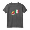 Seychelles Italia Vintage Bandiera - Maglietta per Italiani Amanti delle Seychelles e Viaggiatori - Acquista Online