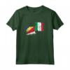Seychelles Italia Vintage Bandiera - Maglietta per Italiani Amanti delle Seychelles e Viaggiatori - Acquista Online