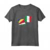 Seychelles Italia Bandiera Maglietta - Mostra il tuo Amore per le Seychelles e l'Italia - Ideale per Viaggi e Radici