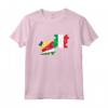 Seychelles Italia Bandiera Maglietta - Mostra il tuo Amore per le Seychelles e l'Italia - Ideale per Viaggi e Radici