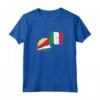 Seychelles Italia Bandiera Maglietta - Mostra il tuo Amore per le Seychelles e l'Italia - Ideale per Viaggi e Radici