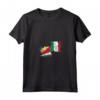Donna Seychelles Italia Vintage Bandiera Seychelles Maglietta con Collo a V - Espressione di Amore per le Seychelles e l'Italia