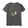 Donna Seychelles Italia Vintage Bandiera Seychelles Maglietta con Collo a V - Espressione di Amore per le Seychelles e l'Italia