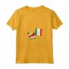 Donna Seychelles Italia Vintage Bandiera Seychelles Maglietta con Collo a V - Espressione di Amore per le Seychelles e l'Italia