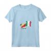 Donna Seychelles Italia Vintage Bandiera Seychelles Maglietta con Collo a V - Espressione di Amore per le Seychelles e l'Italia