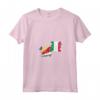 Donna Seychelles Italia Vintage Bandiera Seychelles Maglietta con Collo a V - Espressione di Amore per le Seychelles e l'Italia