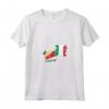 Donna Seychelles Italia Vintage Bandiera Seychelles Maglietta con Collo a V - Espressione di Amore per le Seychelles e l'Italia