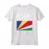 Seychelles Flag Souvenir Maglietta - Se perso mandami alle Seychelles - Ideale come Regalo o Souvenir Unico
