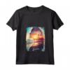 Donna Isole Seychelles Vintage Travel Design esotico tropicale Maglietta con Collo a V - Esplora la bellezza delle isole Seychelles