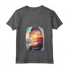 Donna Isole Seychelles Vintage Travel Design esotico tropicale Maglietta con Collo a V - Esplora la bellezza delle isole Seychelles