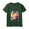 Donna Isole Seychelles Vintage Travel Design esotico tropicale Maglietta con Collo a V - Esplora la bellezza delle isole Seychelles