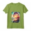 Donna Isole Seychelles Vintage Travel Design esotico tropicale Maglietta con Collo a V - Esplora la bellezza delle isole Seychelles