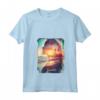 Donna Isole Seychelles Vintage Travel Design esotico tropicale Maglietta con Collo a V - Esplora la bellezza delle isole Seychelles