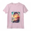 Donna Isole Seychelles Vintage Travel Design esotico tropicale Maglietta con Collo a V - Esplora la bellezza delle isole Seychelles
