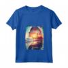Donna Isole Seychelles Vintage Travel Design esotico tropicale Maglietta con Collo a V - Esplora la bellezza delle isole Seychelles