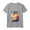 Donna Isole Seychelles Vintage Travel Design esotico tropicale Maglietta con Collo a V - Esplora la bellezza delle isole Seychelles