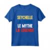 Seychelle La Femme Le Mythe Legend - T-shirt Personnalisé Meilleur Au Monde - Idée Cadeau Unique pour Seychelle