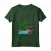Donna Seychelles Palme Spiaggia Vacanza Isole La Digue Souvenir Maglietta - Ideale per Regalo Viaggiatore - Vacanza Esotica