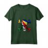 Donna Bandiera del Teschio delle Seychelles - Pride Roots Souvenir Maglietta con Collo a V - Ideale per Mostrare l'Amore per le Seychelles
